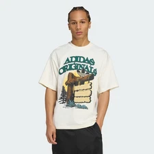 adidas men adidas Originals Camp Graphic Tee