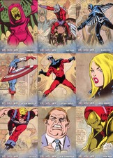 2011 Upper Deck The Avengers: Kree-Skrull War Trading Cards 16