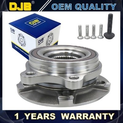 Front Wheel Bearing Hub Assembly For Audi Q5 A4 Quattro S4 A6 Quattro S6 A3 Q7
