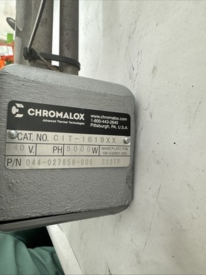 Chromalox Heaters, CIT Series, CIT-1619XX, 044-027859-005 323TP