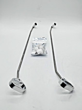 Autoloc 9607 Bear Claw Door Prop Kit Pair Stainless Steel Universal Car Truck