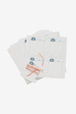 Cardboard Floss Bobbins, 56/Pkg