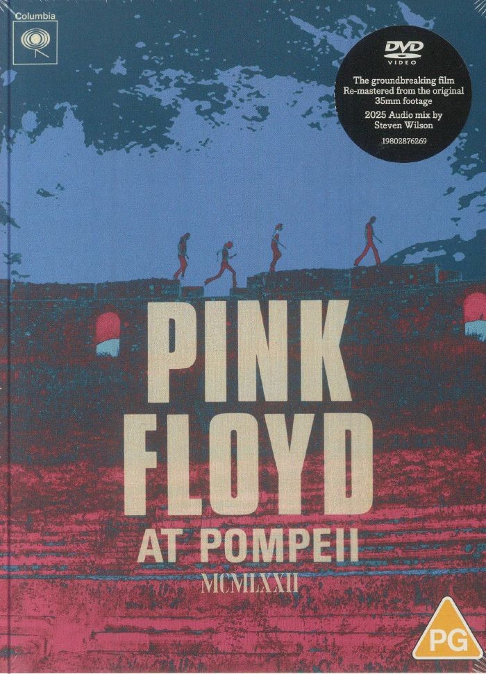 PINK FLOYD - At Pompeii: MCMLXXII - DVD