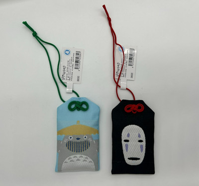 Ghibli Park Dondoko Forest Omori Charm ''Totoro'' & ''No Face''