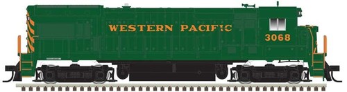 10004283 HO GE U30B Faro Nariz Baja Fase II Sin Nariz - LokSound y DCC WP 3068 | Condition: New