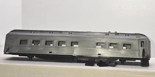 HO Scale Santa Fe RPO Passenger Car Model Train Rolling Stock