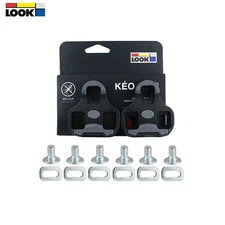 LOOK KEO Anti-Slip Road Bike Pedal Cleats Grip Black 0˚ Float
