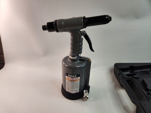 SUNEX SX1819T Rivet Gun - Sets 3/16” + 1/4” Rivets  3690 lbs Heavy Duty  New - 第 11/13 張圖片