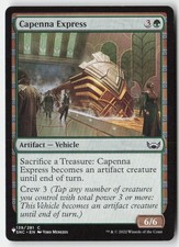 MTG - Capenna Express - PLST SNC-139 Common Regular