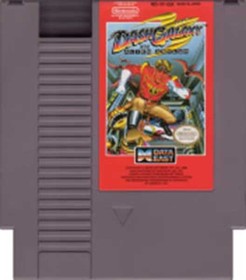 Dash Galaxy In The Alien Asylum - NES Nintendo Game