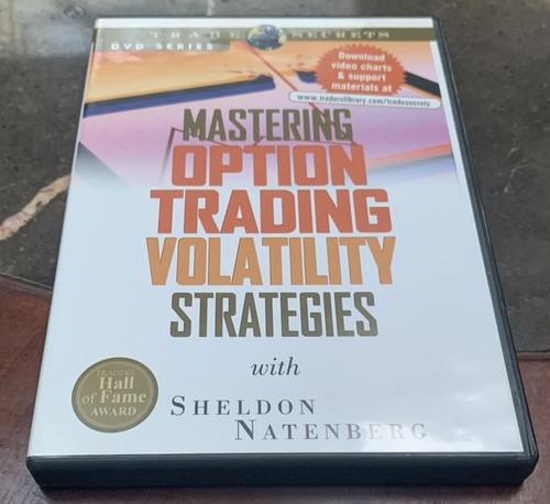 Mastering Options, Trading Volatility Strategies - Sheldon Natenberg DVD - SELTEN! - Bild 1 von 2