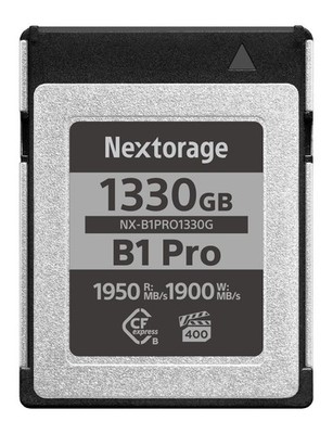 Nextorage B1 Pro Series CFexpress Type B 660GB Memory Card