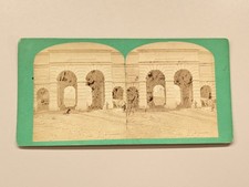Canada Stereoview Photo W. Notman #33954 St. Johns Gate Quebec