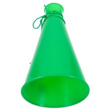 Old Fashioned Director Large Metal Megaphone Cheering Horn Toddler