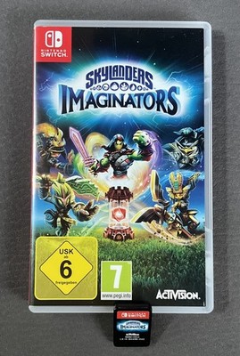 Skylanders Imaginators Spiel Nintendo Switch -  sehr gut, nur Hülle und Modul