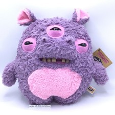 Fuggler Chunky Fuggs Bottomus Potamus Hippo Monster Funny Tooth Ugly Authentic