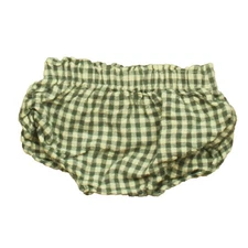 Rylee + Cru Nellie Ruffle Bloomer Marine Gingham Baby Bottoms 6-12 Months