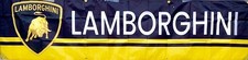 LAMBORGHINI TAPESTRY 72 X 24 150D POLY 8-BRAS...