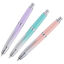 Jinhao 10 Retractable Fountain Pen EF/F Nib Limited Edition Gradient Color