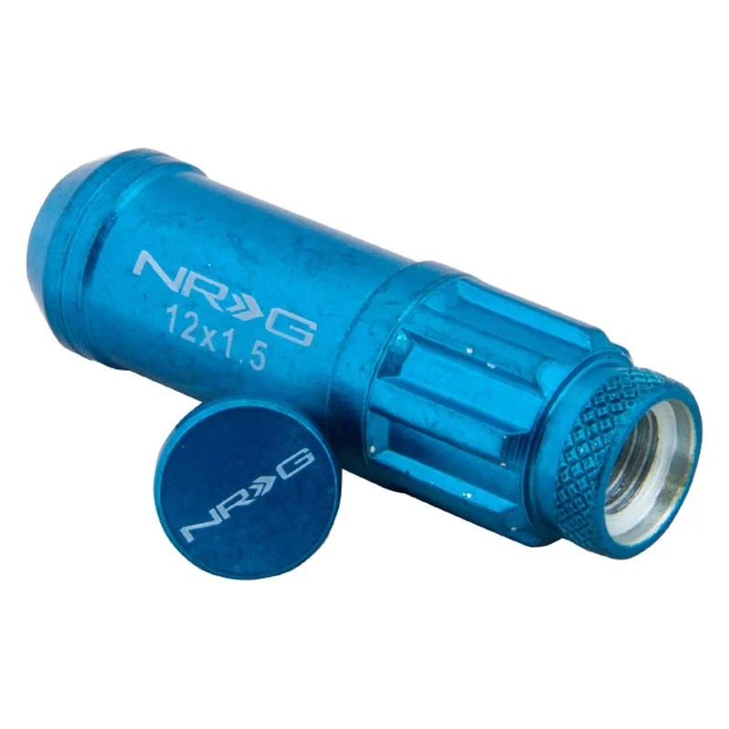 For Dodge Caravan 84-98 700 Series Blue Cone Seat Open End Wheel Locks Foto 3 de 4