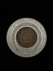 St Louis Worlds Fair Lucky Pocket Piece Indian Head Penny from 1904