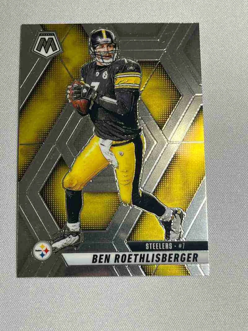 Panini Ben Roethlisberger Football Sports Trading Cards for sale