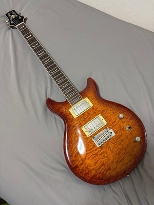Bacchus BDC-900T SB PRS Typ Gitarre