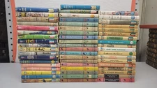 Lot 55 Vintage Random House Landmark US History Books Hardcover Children
