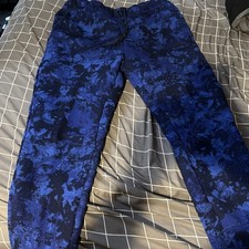 Size XL - NWT Nike Sportswear Tech Fleece Joggers Camo Blue Mens HV5053-480