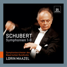 Franz Schubert Schubert: Symphonien 1-8 CD Album UK IMPORT
