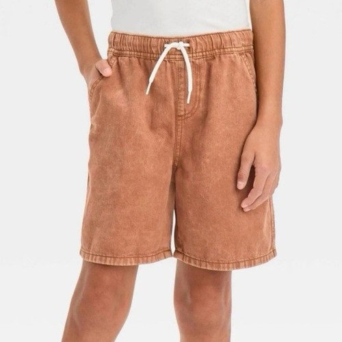 Boys' Pull-On Denim Shorts - art class M(8) - Picture 1 of 4