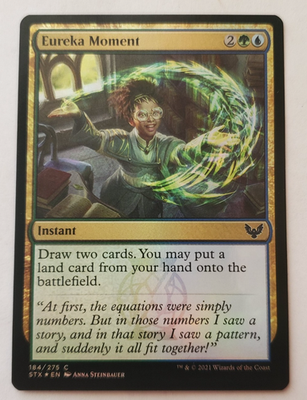 1x Eureka Moment FOIL Strixhaven MTG Magic the Gathering NM | eBay