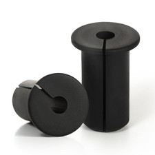 2 Pack 3/4 Inch Silicone Wall Bushing Compatible with Starlink, Waterproof Cable