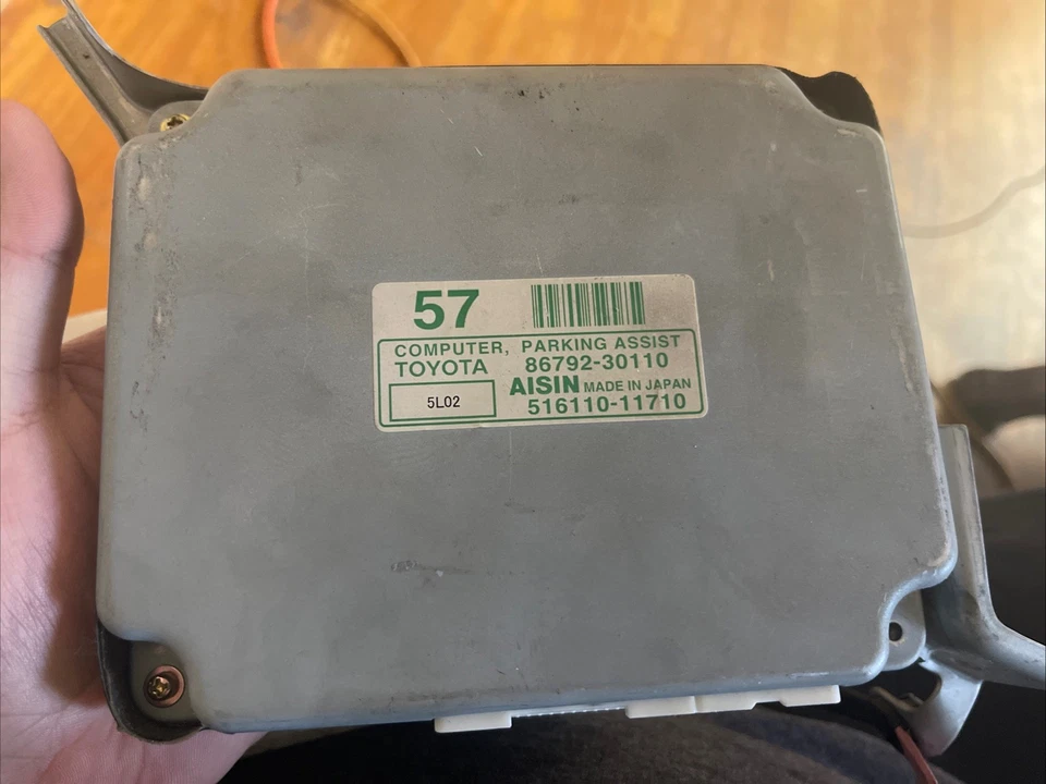 Computadora de asistencia de estacionamiento (Aisin) Lexus GS430 2006 hecha en Japón Foto 2 de 4