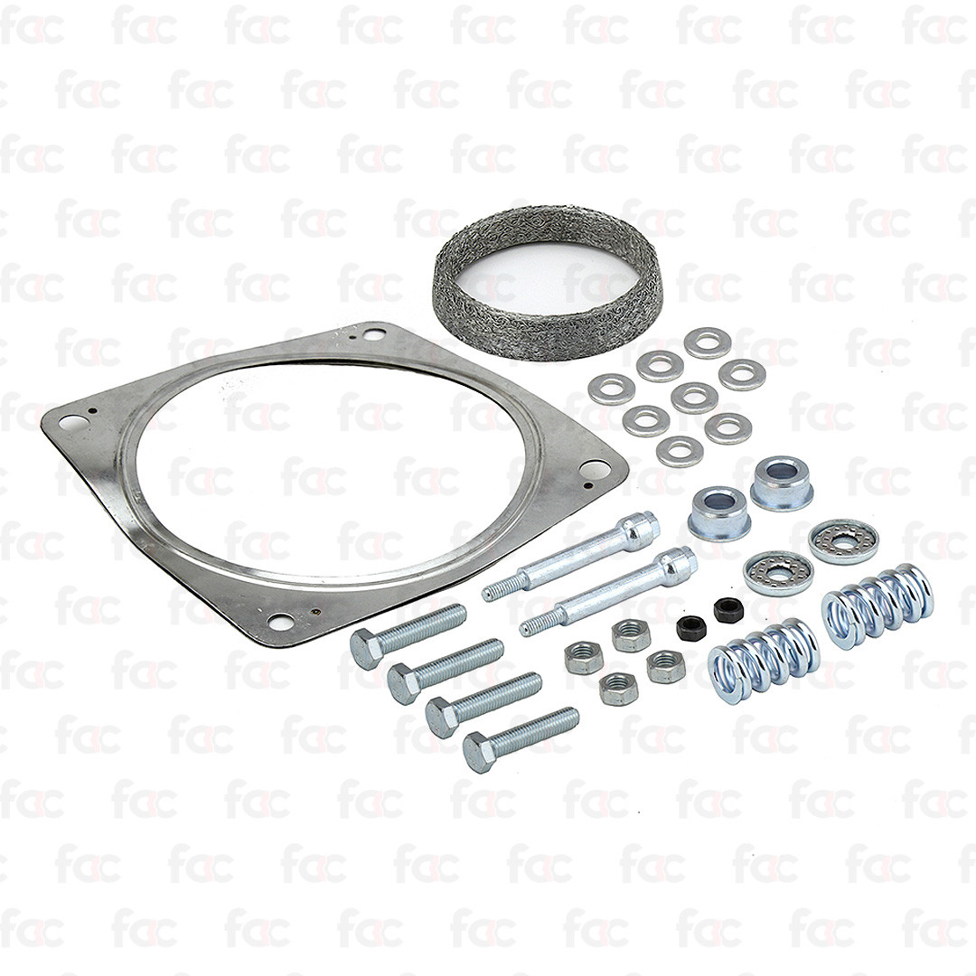 Catalytic Converter Fitting Kit For Citroen C8 2.0 02-07, Fiat Ulysse 2.0 03-06