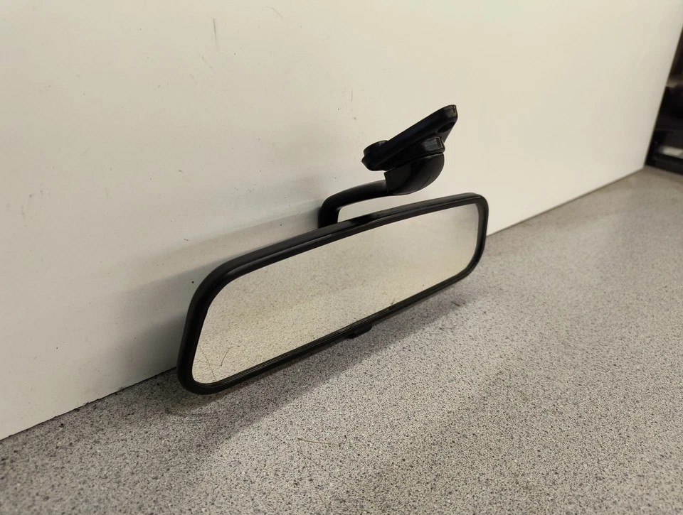 84-95 Jaguar XJS HE COUPE Front Overhead Interior Rear View Mirror Black OEM Foto 2 de 4