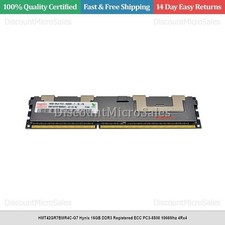 HMT42GR7BMR4C-G7 Hynix 16GB DDR3 Registered ECC PC3-8500 1066Mhz 4Rx4