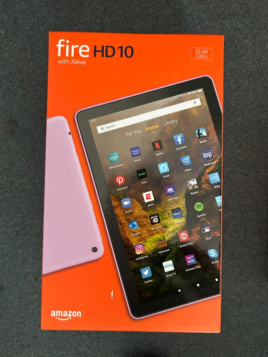Amazon Fire HD 10 11th Gen 32GB, Wi-Fi, 10.1