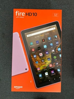 Amazon Fire HD 10 11th Gen 32GB, Wi-Fi, 10.1