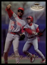 Barry Larkin 1998 Topps Gold Label #74 Reds MLB READ FREE SHIPPING AutographDen