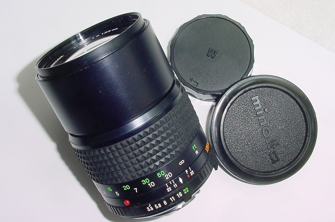 Minolta MD Tele Rokkor 135mm F/3.5