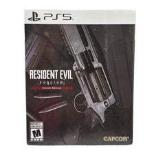 Resident Evil Requiem Deluxe Edition Steelbook - Sony PlayStation 5