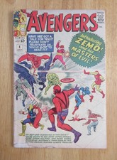 AVENGERS #6 (1964) *Early, Key Issue!* Super ...
