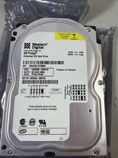 Western Digital WD80EB-28DFH2 8GB WD Protégé IDE Hard Drive Vintage