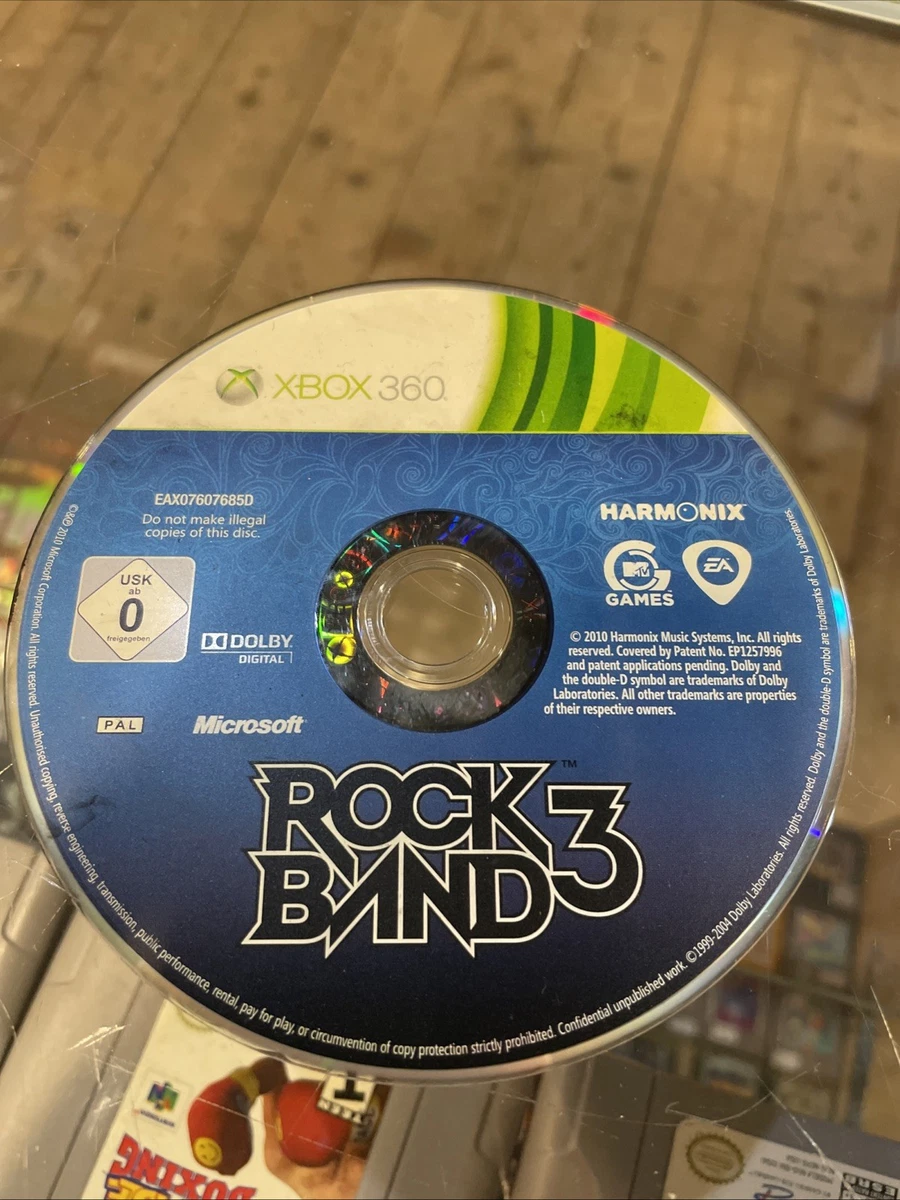 Rock Band 3 Microsoft Xbox 360 Video Games for sale - eBay