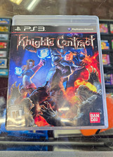 Bandai Knights Contract Sony PlayStation 3 PS3 2011 M Action Adventure Manual