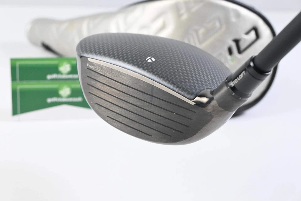 Taylormade Qi35 Tour #3 Wood / 15 Degree / X-Flex Kai'li Blue Dark Waves 75 - Image 4 of 4