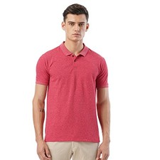 FYLTR Men's Casual Polo T-Shirt with Contrast Placket Polo - T-Shirt for Ma...