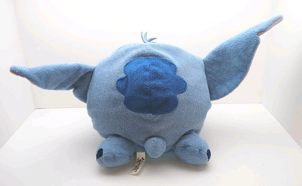 正品迪士尼公园商店Lilo & Stitch巨型针头10英寸填充动物  — 第 4/4 张图片