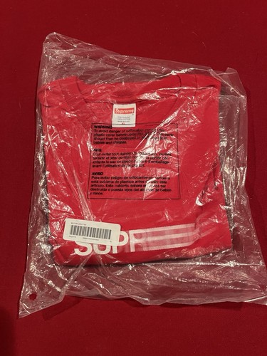 Supreme Motion Logo Tee Red SS23 XLarge Same Day Ship